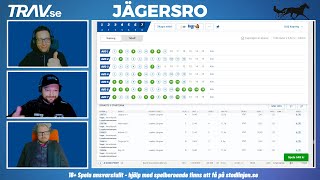 V75 Lördag 29 Jägersro  Derbyhelgen [upl. by Ahserkal]