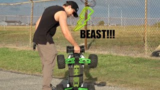 New Video Traxxas XRT VS Traxxas Maxx [upl. by Jobey901]