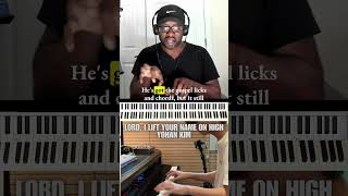 Yohan Kim quotLord I lift your Name on Highquot Breakdown  Chords  Tutorial [upl. by Gnuhn]