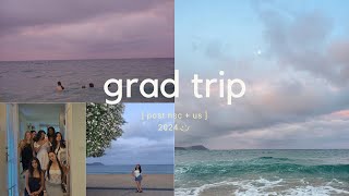 grad trip 2 terrigal ˖°･｡ [upl. by Wayolle]