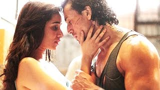 SAB TERA Video Song  Making  Tiger Shroff And Shraddha Kapoor [upl. by Audre23]