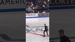 Stephan Gogolev quotSound of Silencequot 2023 Skate America worldskate figureskating shorts [upl. by Nnairb]