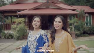 Bella Astillah amp Didi Astillah  Bersama Di Hari Raya Official Music Video [upl. by Leoj719]