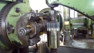 gear hobbing machine [upl. by Merna]