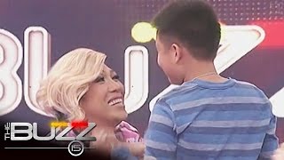 Bimby reveals the name of Vices rumored boyfriend  The Buzz [upl. by Oknuj85]