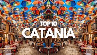 Top 10 Things to do in Catania Sicily 🇮🇹 [upl. by Azelea933]