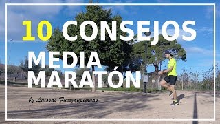 10 CONSEJOS MEDIA MARATÓN [upl. by Gascony38]