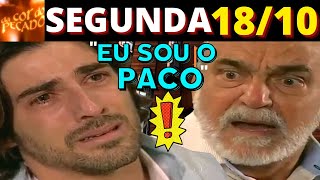 Da Cor do Pecado Capitulo Completo narrado 181021 [upl. by Hannasus]