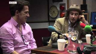 Steve Coogan and Rob Brydon on a biscuit Trip BBC Radio 4s Front Row [upl. by Constantino]