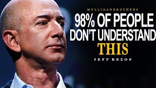 THE RICHEST PERSON EVER  Jeff Bezos Business And Life Advice [upl. by Acinnad]