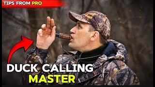 Mastering the Art of Duck Calling Tips from a Pro [upl. by Mcnair705]