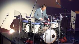 Big Bad Voodoo Daddy  Drum Solo  Kurt Sodergren [upl. by Bandur]