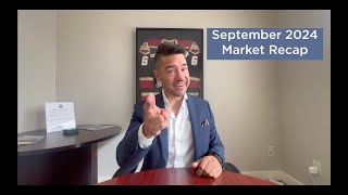 Central Okanagan Real Estate Market Recap  September 2024 [upl. by Adlih]