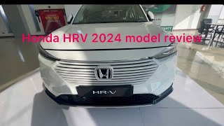 Honda HRV 2024 model short overview [upl. by Gitlow]