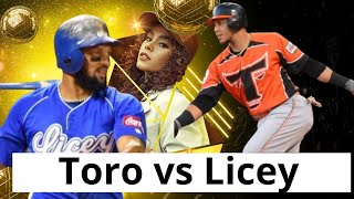 Licey VS Toros Resumen 24102024 [upl. by Ecirual]