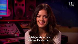 Kopciuszek W rytmie miłości  Materiał Specjalny Lucy Hale [upl. by Viridis]