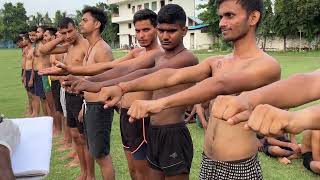 UP POLICE MEDICAL TEST  Army medical test  Medical test 2024 JD PHYSICAL ACADEMY [upl. by Marx]