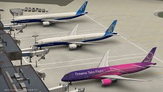 Boeing Special Arrivals at London Heathrow Airport  Gameplay [upl. by Pearlman]