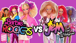 Barbie And The Rockers VS Jem And The Holograms [upl. by Kenley519]