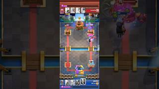 GOLEM vs EVO MEGA KNIGHT 😂😅⚔️🔥3 Crown win👑👑👑 Gameplay 🎮⚔️🔥clashroyale viralshort golemgaming [upl. by Odlaner137]