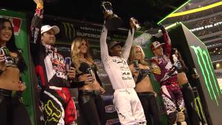 Supercross LIVE 2014  Official Post Show from Arlington [upl. by Matazzoni]