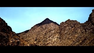 The Real Mount Sinai Found in Saudi Arabia ReUpload [upl. by Analat]