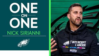 Nick Sirianni quotFundamentally We Keep Getting Betterquot  Eagles OneonOne [upl. by Nahgen]