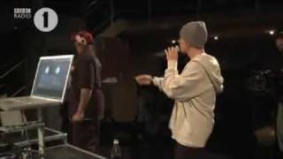 Eminem Freestyles on Tim Westwood [upl. by Sirama]