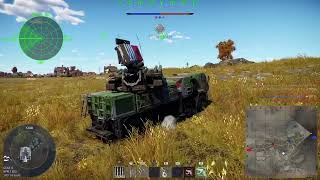 Warthunder Pantsir S1 Gameplay 3 [upl. by Cristobal]