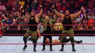 WWE Authors of Pain AOP 2nd Official Theme Song 2018 quotPainquot [upl. by Reivazx]