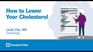 How to Lower Your Cholesterol  Leslie Cho MD [upl. by Sidell]