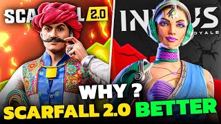 Scarfall 20 Better Than Indus Battel Royale  🤔  Javid Tamil  ScarFall 20  Indus battel Royale [upl. by Iaht]