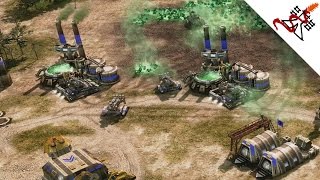 Command and Conquer 3 Tiberium Wars  GAMEPLAY [upl. by Statis]