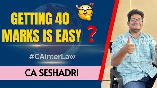 HOW TO SCORE MINIMUM 40 MARKS IN LAW [upl. by Tera]