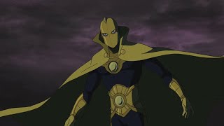 Doctor Fate  All Fights Scenes  Young Justice S02S04 [upl. by Marybelle645]