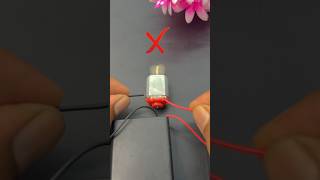 DIY DC Motor LeftRight Movement Control Using Diodes shorts motor experiment [upl. by Nepean]