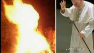 Pope John Paul II On Fire [upl. by Zillah431]