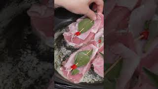 Saltimbocca Alla Romana Recipe – A Quick Roman Classic 🍽️✨ SaltimboccaAllaRomana [upl. by Bartel]