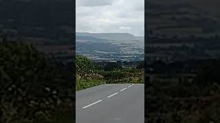 Stratocumulus To Electric Storm In The Brecon Beacons Wales UK weather [upl. by Payton]