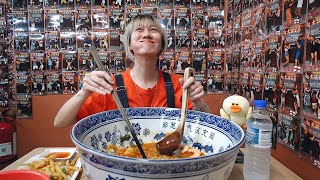 GIANT NOODLES IN PENANG 08 [upl. by Leffen479]