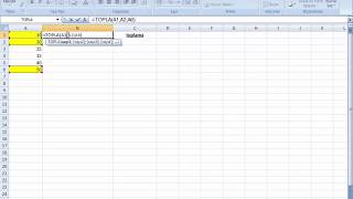 Excel Ders 1 Toplama Çıkarma Çarpma Bölme ve Ortalama Alma Formülleri [upl. by Soren]