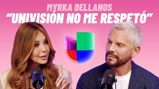 ¿CÓMO EMPEZÓ EL ROMANCE ENTRE MYRKA DELLANOS Y LUIS MIGUEL 🤔 en Cara a Cara con Rodner [upl. by Sneve]