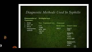 VDRL TEST [upl. by Bevash]