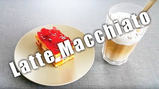 delikatna kawa Latte Macchiato w DeLonghi ECAM 23460B  a jednak da się 😂 MariuszTechnikaPL [upl. by Worrell]