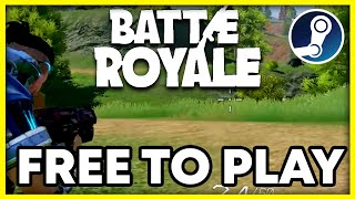 😲Free amp Smooth Top FREE Battle Royale Games for Budget PCs [upl. by Sacrod]