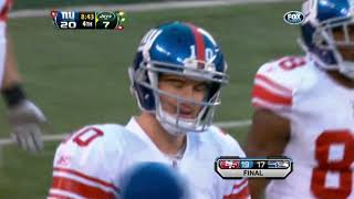 Giants vs Jets 2011 Week 16 [upl. by Kaile]