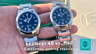 Explorer 40 vs Mk2 and 124270 [upl. by Phyllida]