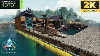 ArkSurvival Ascended 🌊base oceanica MODS Y Mas🐊 4070ti 2K Gráficos EPICOS🔥 [upl. by Wie228]