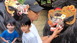 Irvan Membuat Barong Bangkung dengan Biaya Dibawah 2 jutaan Barong Bangkung Jadi Keren [upl. by Leamse]