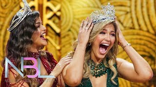 Migbelis Castellanos gana la corona de Nuestra Belleza Latina 2018  NBL [upl. by Scherman]